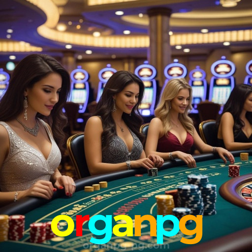organpg: cassino online no Brasil — certificada e premiada
