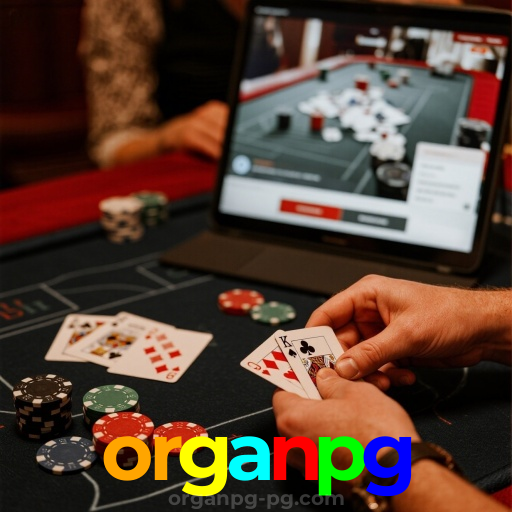 Descubra a Emoção do Cassino Ao Vivo no organpg